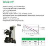 SEWAGE PUMP SBC250-V SBC370-V thumbnail-1