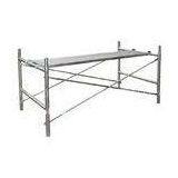 High Strenth Construction Movable Scaffolding System , Galvanised Scaffold