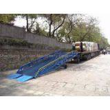 Dock Leveler for Cargo Transportation in the Dock thumbnail-2