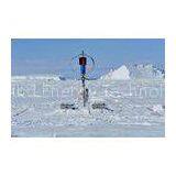 Magnetic Levitation Vertical Axis Wind Turbine Installation in Snow Cold Area