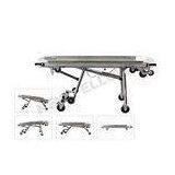 Stainless Steel Automatic Loading Funeral Stretcher With Detachable Tray