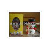 Holiday Christmas Scented Novelty Hand-made Candle Gift thumbnail-1