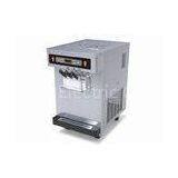 Table Top Soft Serve Frozen Yogurt Makers, 2.4KW Pre Cooling Smart Ice Cream Making Machine With 3 F thumbnail-1