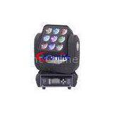 9 x 12W RGBW 4IN1 Led Moving Head Light Matrix Low Power Consumption