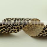 2017 New Grosgrain jacquard ribbon leopard panther cougar pattern 25mm Sold By m 1021541