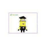 3D Black Cartoon USB,Custom USB Flash Drive With Best Price , Black Minion USB Flash Drive thumbnail-1