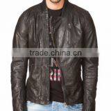 Bike Leather Jacket Hight Quality Sheep Skin Slim Fit thumbnail-1