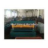 3KW Glazed Tile Roll Forming Machine , Industrial Corrugated Roofing Sheet Forming Machine