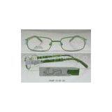 Full Rim Boys Eyeglass Frames For Kids With Vehicle Pattern , Professional Designer