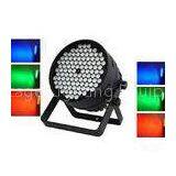 120pcs 3W Aluminum DMX512 LED Par Lights For Dance Halls Disco / Nightclubs
