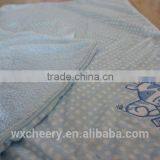 Flannel /chenille/coral Fleece Blanket thumbnail-1