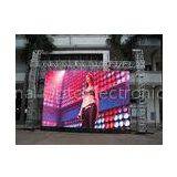 indoor P6 full color rental led screen with low power for stage background