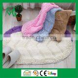 China Supplier Custom Thick Loop Chenille Bath Mat thumbnail-1