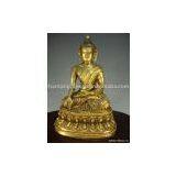 Chinese Antique Bronze Gold Tibet -LAMA(Collectibles) thumbnail-1