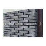 Acid Resistance Gray Clay Thin Veneer Brick For Decorative Wall