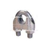 DIN 741 MEALLEABLE WIRE ROPE CLIPS