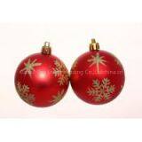 Personalized Matte Painted Ball For Christmas Decoration