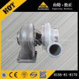 Mini Excavator Engine Parts Turbocharger 6156-81-8170 Komatsu PC400-7 thumbnail-1