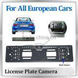 European Official License Plate Frame Parking Car Safe Camera thumbnail-5