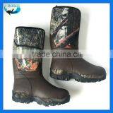 Men's Boot Rubber Neoprene Hunting Boots Waterproof
