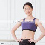 Ballet Trim Ladies Tank Wholesale Sports Bra Top thumbnail-1