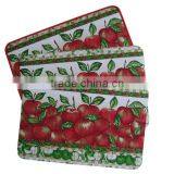 Fruit Apples Patten Floor Mat