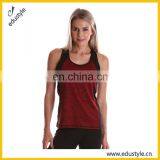 Wholesale Custom Women Gym Tank Top Workout Shirt thumbnail-1