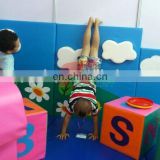popular and beautiful protecting wall padding for play center foam wall mat wall pads for kindergarten for playground
