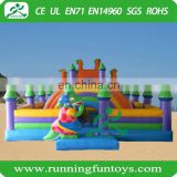 Giant Bouncy Park Inflatable Fun City for Kids, Big Inflatable kids playground, Inflatable amusement park