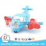 2017 Cheap Wholesale Electric Universal Small Plastic Toy Airplane