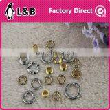 Metal Eyelet With Rhinestone for Jeans,trousers