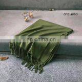 Wholesale Amazon Hot Selling Pashmina Cashmere Scarf thumbnail-5
