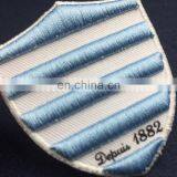 Iron on Custom Brand Name Letter 3d Embroidery Patches thumbnail-1
