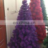 180cm White PVC Customized Christmas Tree Custom Christmas Tree Ornament Artificial Christmas Tree GVCH6502 thumbnail-2