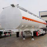 Best Price 3 Axles Fuel Tanker Trailer for Oil Transport 45000 Litre Oil Tanker Trailer thumbnail-4