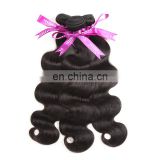 Qingdao hair factory peruvian body wave hair weft