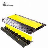 TFR traffic outdoor portable plastic cable ramp/round speed hump/speed bump