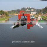 18inch Pond/River /Sea Sand Cutter Suction Dredger with Double Pump