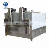 Big Capacity Gas Roasted White Coffee Bean Roaster Machine for Industrial Cooking thumbnail-3