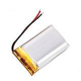 Kamcy Factory Polymer Lithium-ion Battery 3.7V 902030 500mah Rechargeable Battery thumbnail-4