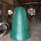 ISO System Certification Metso Nordberg GP500 & GP500s Concave / Mantle OEM Metso Cone Crusher thumbnail-2
