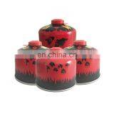 China Small Camping Butane Gas Canister 230ml and Volume LPG Gas Cylinder thumbnail-3
