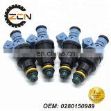 Топливный форсунка для GOLF SANTANA 1.8 8V 0280150989 0261330025A