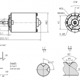 24V DC Motor With Speed Control 2400 Rpm thumbnail-3