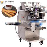 Seny SY-800 2020 Hot Sale Low Price Churros Tulumba Making Forming Encrusting Machine thumbnail-2