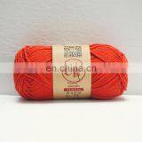 Hand Knitting Cotton Acrylic Linen Blend dk Weight Fancy Yarn for Hand Knitting thumbnail-3