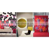 Home New Decoration Modern Polyester Felt Acoustical Wall Panel thumbnail-3
