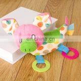 Wholesale Eco Friendly Custom Hang Squeaker More Color Private Label Designer Pack Set Small Handmade Stuffed Pet Dog Plush Toy thumbnail-5