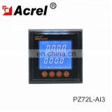 AC Digital Display Three-phase LCD Current Meter thumbnail-5