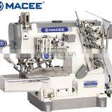 MC 600-01CB/UT High Speed Automatic Cut-yarn Flat Interlock Sewing Machine thumbnail-2